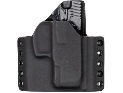 OWB - Taurus G2s - vnější kydexové pouzdro - poloviční sweatguard - černá/černá
