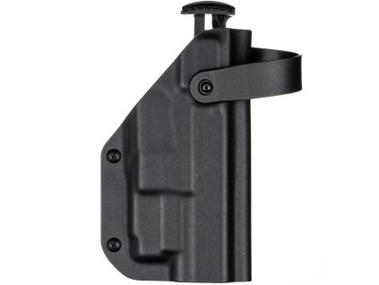 TAC - Glock 17/19 - Glock 19X/45 + Glock GTL II - AUTO pojistka - taktické kydexové pouzdro - černá