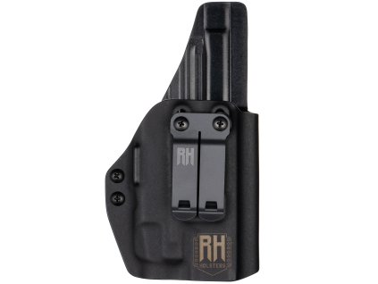 SHARKY - Walther PDP 4" + Streamlight TLR-7 X - vnitřní kydexové pouzdro - plný sweatguard - černá