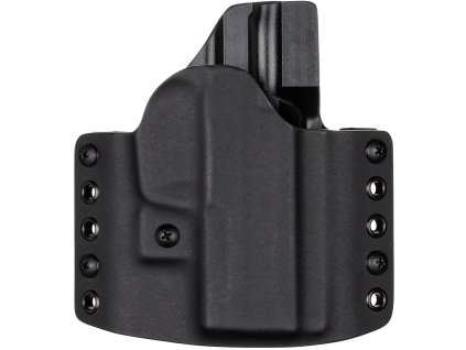 OWB - SIG Sauer P365-AXG LEGION - vnější kydexové pouzdro - vnější kydexové pouzdro - poloviční sweatguard - ns - černá/černá