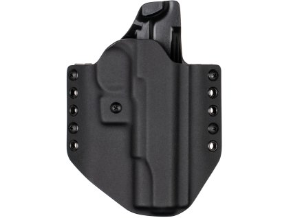 OWB - 1911 5" - vnější kydexové pouzdro - poloviční sweatguard - ns - černá/černá