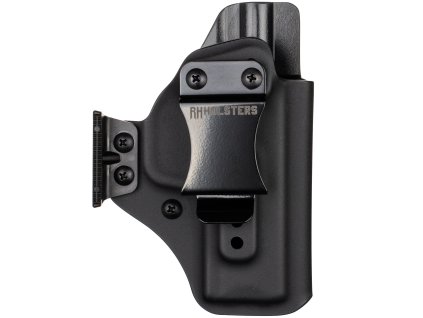 AIWB - HS H11 PRO - Springfield Hellcat PRO - appendix vnitřní kydexové pouzdro - poloviční sweatguard - ns - černá