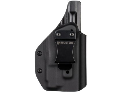 IWB - Glock 19 Gen3-5 - Glock 19X/45 + Glock GTL II - vnitřní kydexové pouzdro plný - sweatguard - ns - černá