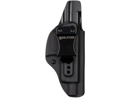 IWB - Glock 19/23/32 - Glock 19X/45 + ZÁVIT - vnitřní kydexové pouzdro - plný sweatguard - ns - černá