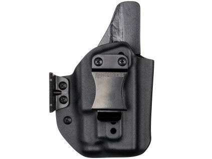 AIWB - Glock 19/23/32 - Glock 19X/45 + SureFire XC3 - appendix vnitřní kydexové pouzdro - plný sweatguard - ns - černá