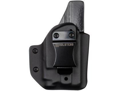 IWB - Glock 43X Rail MOS + SureFire XCS - vnitřní kydexové pouzdro - plný sweatguard - ns - černá