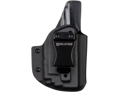IWB - Glock 19/23/32 - Glock 19X/45 + Olight PL-MINI 3 Valkyrie - vnitřní kydexové pouzdro - plný sweatguard - ns - černá