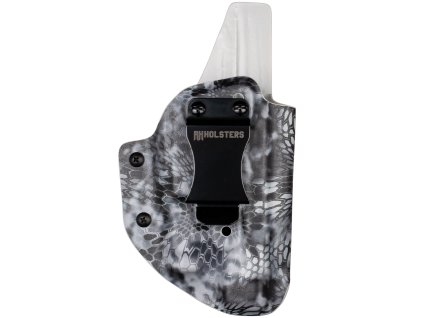 IWB - HS H11 PRO - Springfield Hellcat PRO + KOMPENZÁTOR + Streamlight TLR-7 Sub - vnitřní kydexové pouzdro - plný sweatguard - ns - kryptek raid