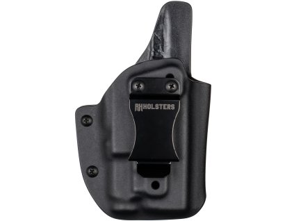 IWB - Glock 19 Gen3-5 - Glock 19X/45 + SureFire XC3 - vnitřní kydexové pouzdro - plný sweatguard - ns - černá