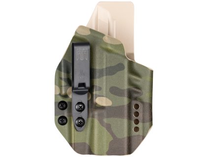 CROCY - Glock 19 Gen3-5 - Glock 19X/45 - appendix vnitřní kydexové pouzdro - Multicam® Tropic