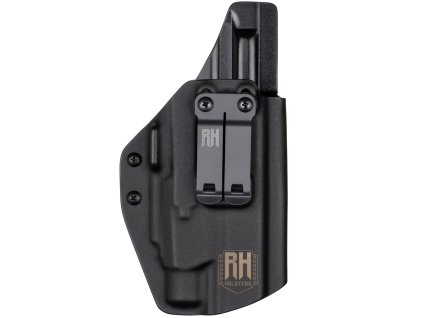 SHARKY - Glock 17 Gen3-5 - Glock 47 + Fenix GL23R - vnitřní kydexové pouzdro - plný sweatguard - černá