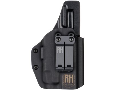 SHARKY - Springfield Echelon Compact 4" - HS Echelon Compact 4" + Streamlight TLR-7 X - vnitřní kydexové pouzdro - plný sweatguard - černá