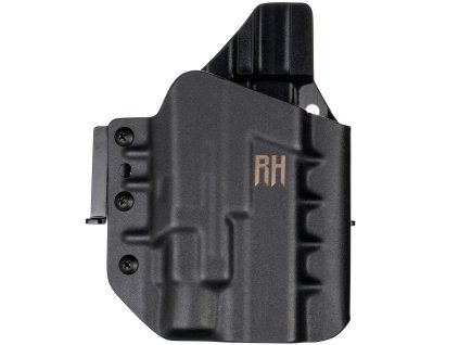 FROGY - Glock 17/22/31 + Streamlight TLR-8 HL-X - vnější kydexové pouzdro - poloviční sweatguard - černá