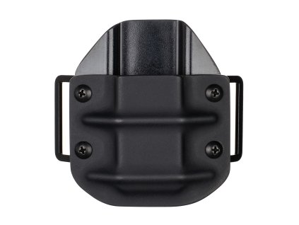 FROGY 1M - Walther PDP - vnější kydexové pouzdro na 1 zásobník - plný sweatguard - černá/černá