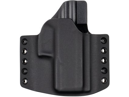 OWB - Taurus GX4 Carry - vnější kydexové pouzdro - poloviční sweatguard - černá/černá