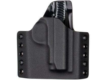 OWB - Kimber Micro 9 - vnější kydexové pouzdro - poloviční sweatguard - černá/černá