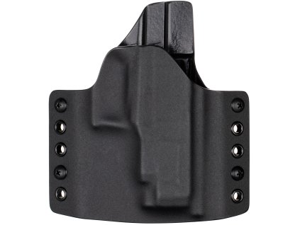 OWB - Taurus GX4 XL - vnější kydexové pouzdro - poloviční sweatguard - černá/černá