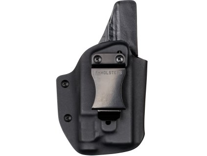 IWB - Glock 19/23/32 - Glock 19X/45 + Fenix GL07 - vnitřní kydexové pouzdro - plný sweatguard - ns - černá
