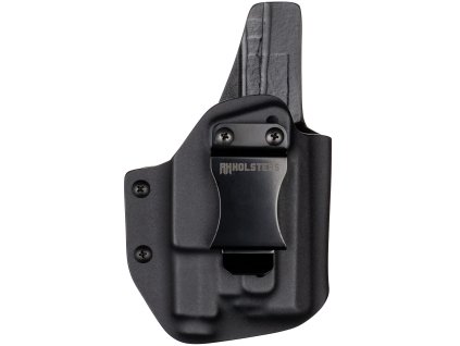 IWB - CZ P-10 S + Olight Baldr S - vnitřní kydexové pouzdro plný - sweatguard - ns - černá