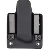 OWB - Glock 26/27 - vnější kydexové pouzdro na 1 zásobník - plný sweatguard - černá/černá