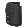 IPSC - Heckler & Koch SFP9 - sportovní kydexové pouzdro - černá