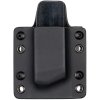 OWB - Glock 17/19/19X/45 - vnější kydexové pouzdro na 1 zásobník - plný sweatguard - černá/černá