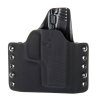 OWB - Walther PPS M2 - vnější kydexové pouzdro - poloviční sweatguard - černá/černá