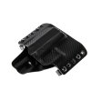 OWB - Glock 43/43X - vnější kydexové pouzdro - poloviční sweatguard - carbon/černá