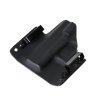 OWB - Glock 43/43X - vnější kydexové pouzdro - poloviční sweatguard - carbon/černá