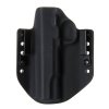 OWB - 1911 5" - vnější kydexové pouzdro - poloviční sweatguard - černá/černá