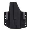 OWB - Glock 17/22/31 + INFORCE APL - vnější kydexové pouzdro - poloviční sweatguard - černá/černá