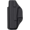 IWB - Glock 19/23/32 - Glock 19X/45 - poloviční sweatguard - ns - černá