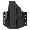 OWB - Heckler & Koch USP .45 ACP - vnější kydexové pouzdro - poloviční sweatguard - černá/černá