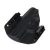 OWB - Heckler & Koch USP .45 ACP - vnější kydexové pouzdro - poloviční sweatguard - černá/černá