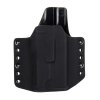 OWB - Glock 17/22/31 + INFORCE APL - vnější kydexové pouzdro - poloviční sweatguard - černá/černá