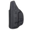 IWB - Smith & Wesson M&P9 SHIELD - vnitřní kydexové pouzdro - plný sweatguard - ns - černá