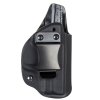 IWB - Smith & Wesson M&P9 SHIELD - vnitřní kydexové pouzdro - plný sweatguard - ns - černá