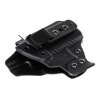 AIWB - Glock 43/43X - appendix vnitřní kydexové pouzdro - poloviční sweatguard - ns - carbon