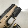 Pistolová podvěsná svítilna Inforce APLc Glock 200 lm