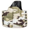 OWB - CZ P-07 - vnější kydexové pouzdro - poloviční sweatguard - multicam/černá