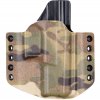 OWB - CZ P-10 C - vnější kydexové pouzdro - poloviční sweatguard - multicam/černá