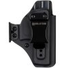 AIWB - Glock 19/23/32 - Glock 19X/45 - appendix vnitřní kydexové pouzdro - poloviční sweatguard - ns - černá