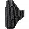 AIWB - Glock 19/23/32 - Glock 19X/45 - appendix vnitřní kydexové pouzdro - poloviční sweatguard - ns - carbon