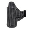 AIWB - CZ P-10 C - appendix vnitřní kydexové pouzdro - poloviční sweatguard - ns - carbon