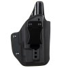 IWB - Glock 19/23/32 - Glock 19X/45 + Inforce APLc - vnitřní kydexové pouzdro - plný sweatguard - ns - černá