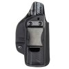 IWB - SIG Sauer P320 Compact - vnitřní kydexové pouzdro - plný sweatguard - ns - černá