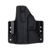 OWB - CZ P-07 - vnější kydexové pouzdro - poloviční sweatguard - carbon/černá