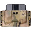 OWB - CZ P-10 C/F/S/SC - CZ P-07/09 - vnější kydexové pouzdro na 2 zásobníky - plný sweatguard - multicam/černá