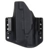 OWB - Glock 19/23/32 + Inforce APL Gen 3 - vnější kydexové pouzdro - poloviční sweatguard - černá/černá