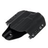 OWB - Glock 19/23/32 + Inforce APL Gen 3 - vnější kydexové pouzdro - poloviční sweatguard - černá/černá